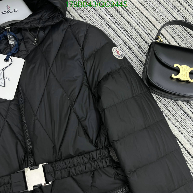 Moncler-Down jacket Women Code: QC9445 $: 179USD