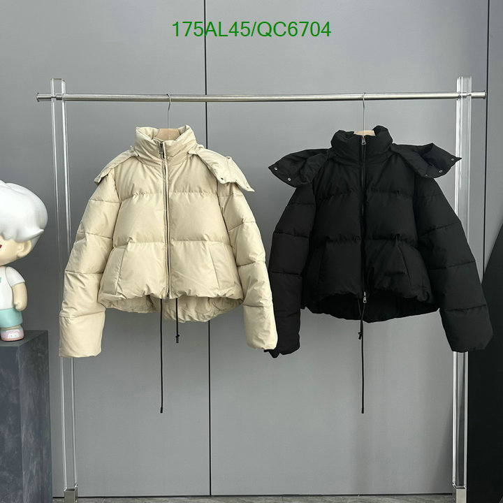 Sportmaxmara-Down jacket Women Code: QC6704 $: 175USD