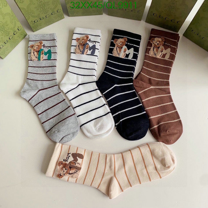 Gucci-Sock Code: QL9911 $: 32USD