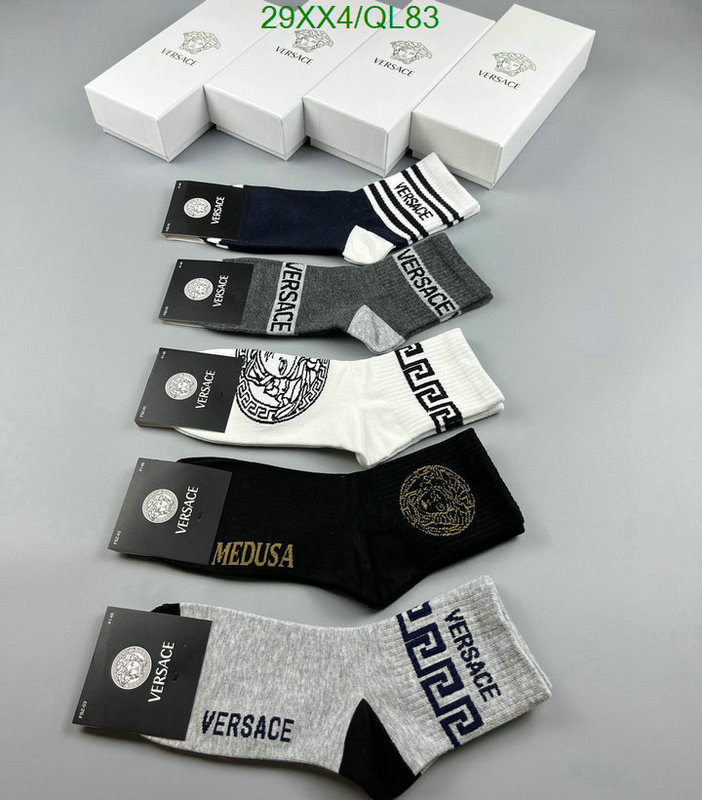 Versace-Sock Code: QL83 $: 29USD