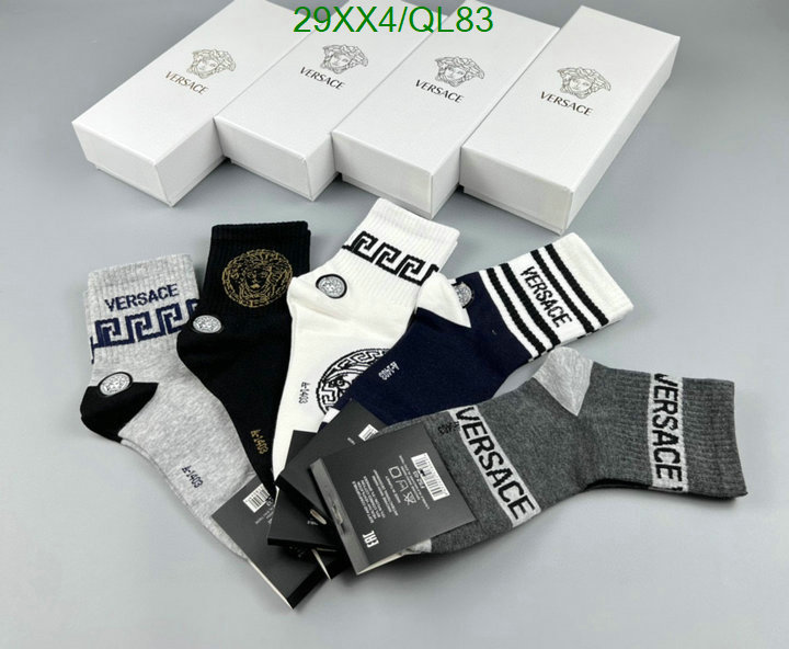 Versace-Sock Code: QL83 $: 29USD