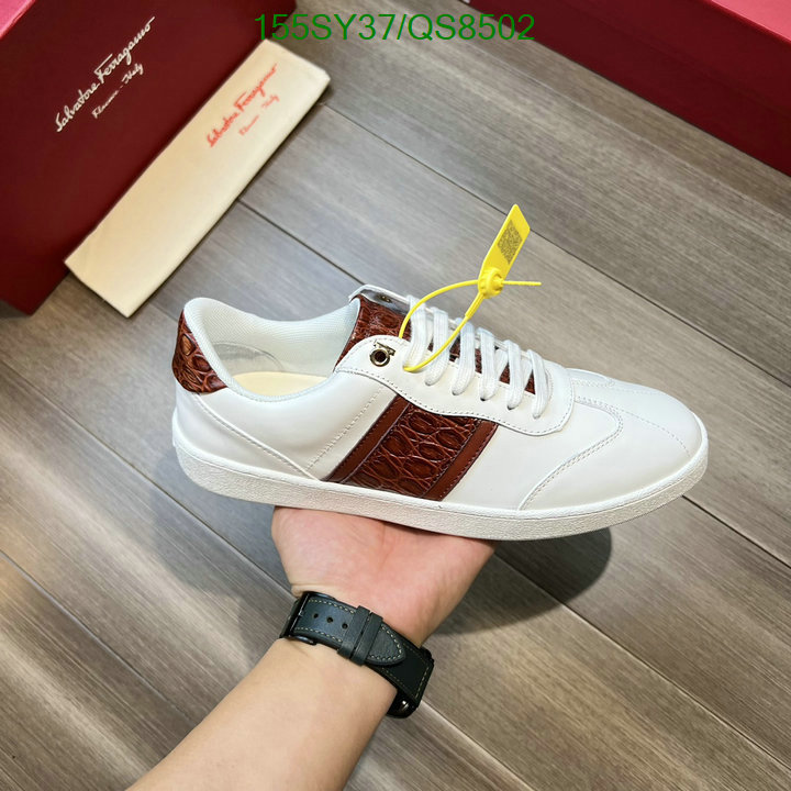 Ferragamo-Men shoes Code: QS8502 $: 155USD