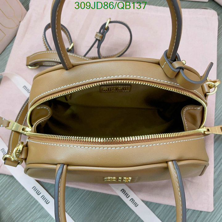 Miu Miu-Bag-Mirror Quality Code: QB137 $: 309USD