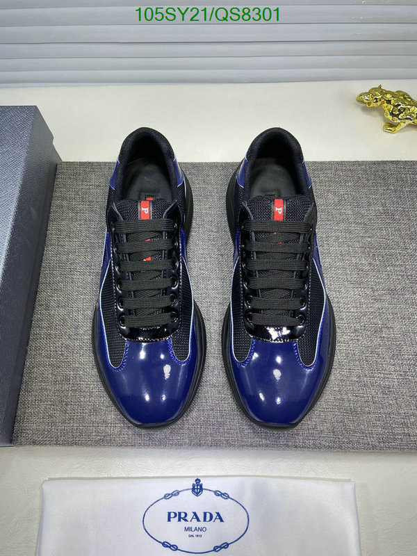 Prada-Men shoes Code: QS8301 $: 105USD