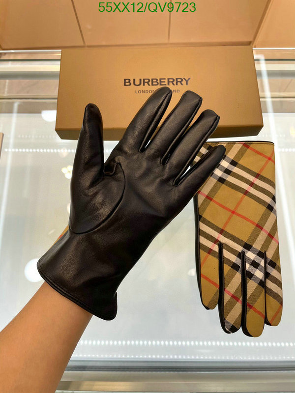 Burberry-Gloves Code: QV9723 $: 55USD