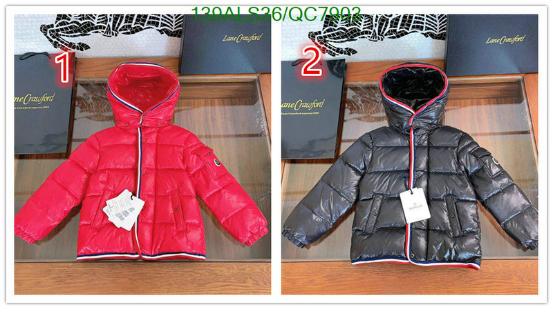 Moncler-Kids clothing Code: QC7903 $: 139USD