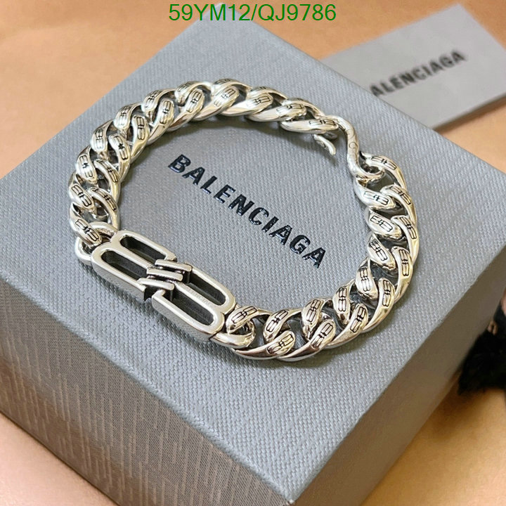 Balenciaga-Jewelry Code: QJ9786 $: 59USD