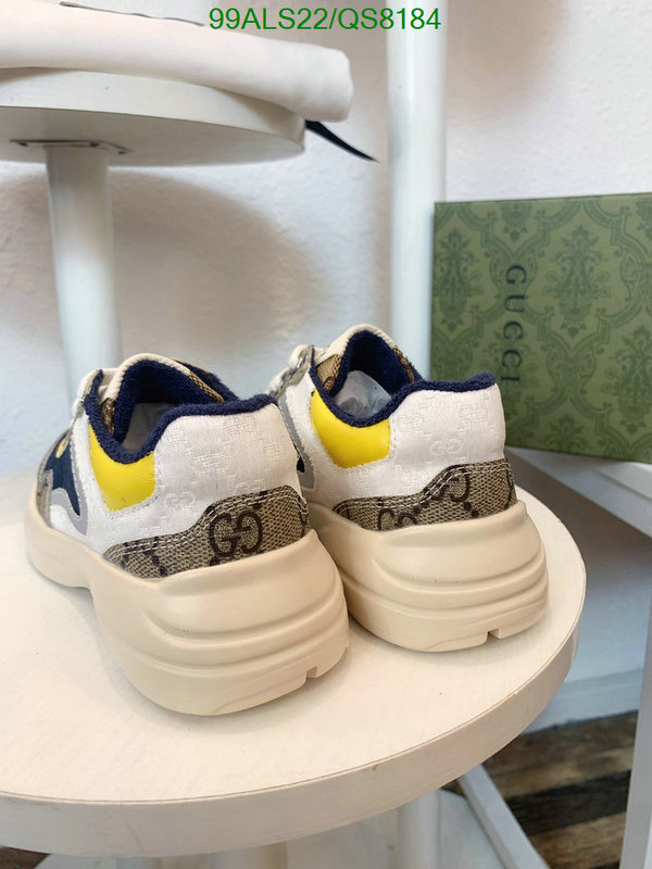 Gucci-Kids shoes Code: QS8184 $: 99USD