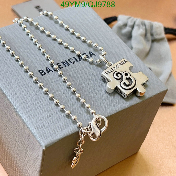 Balenciaga-Jewelry Code: QJ9788 $: 49USD