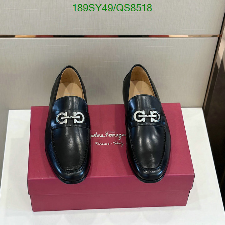 Ferragamo-Men shoes Code: QS8518 $: 189USD