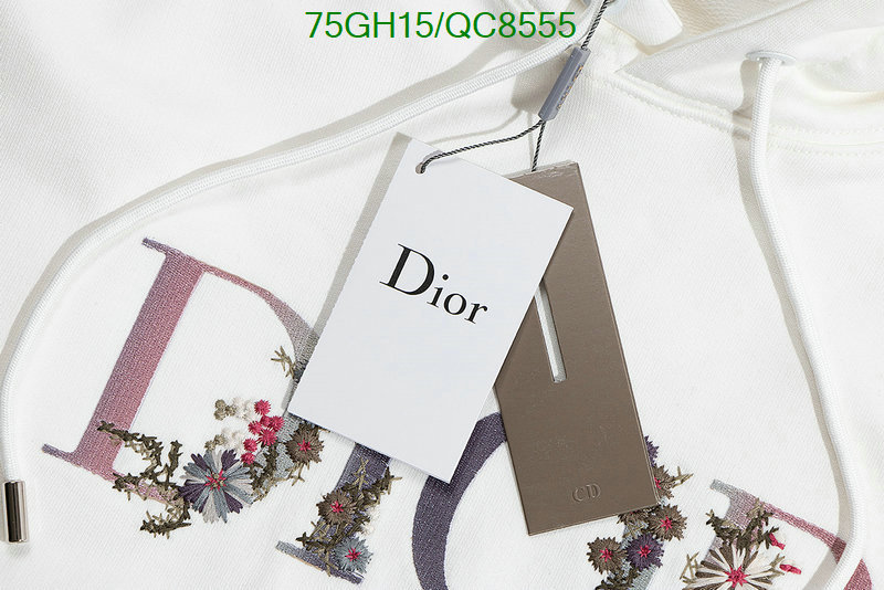 Dior-Clothing Code: QC8555 $: 75USD