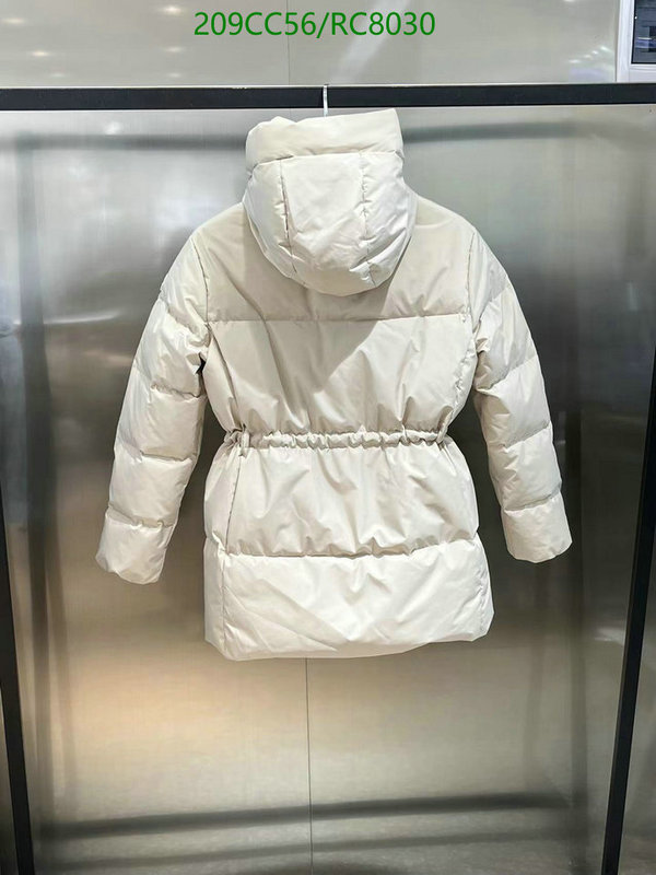 Moncler-Down jacket Women Code: RC8030 $: 209USD