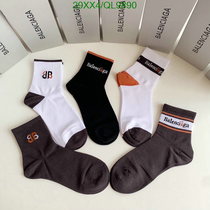 Balenciaga-Sock Code: QL9890 $: 29USD