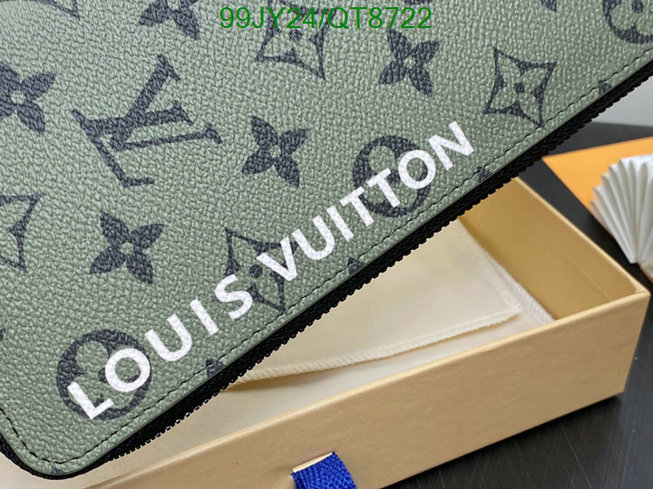 LV-Wallet Mirror Quality Code: QT8722 $: 99USD