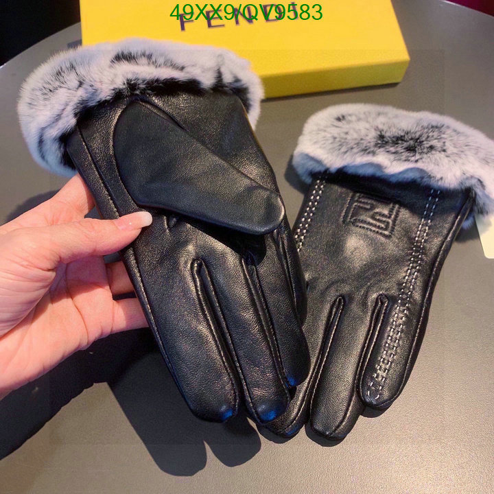 Fendi-Gloves Code: QV9583 $: 49USD