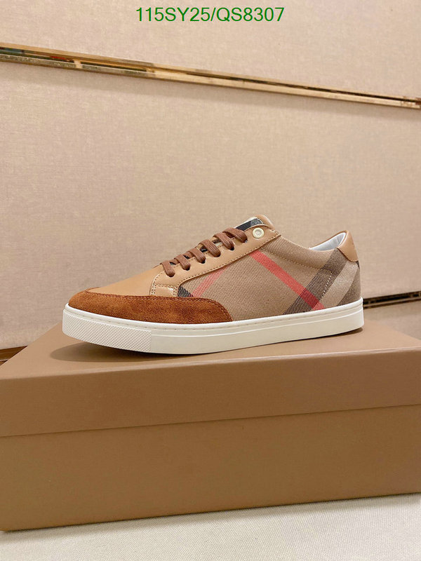 Burberry-Men shoes Code: QS8307 $: 115USD