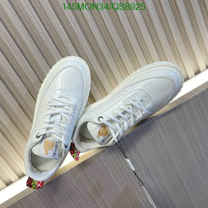 LANVIN-Men shoes Code: QS8925 $: 145USD