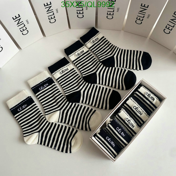 Celine-Sock Code: QL9992 $: 35USD