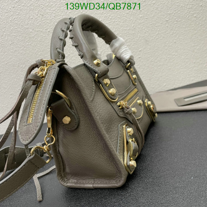 Balenciaga-Bag-4A Quality Code: QB7871 $: 139USD