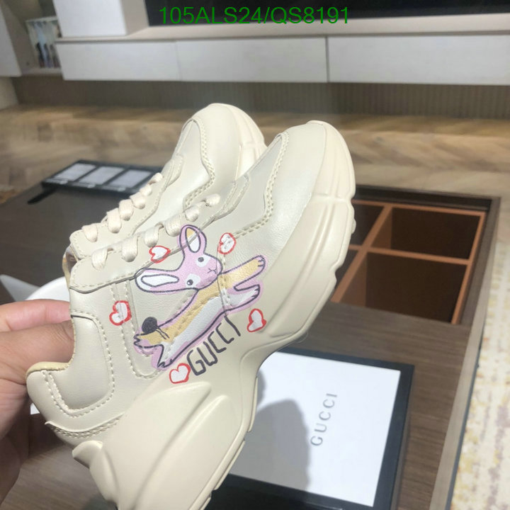 Gucci-Kids shoes Code: QS8191 $: 105USD