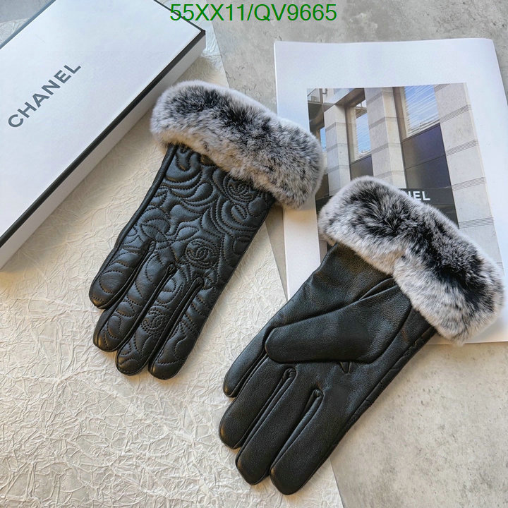 Chanel-Gloves Code: QV9665 $: 55USD