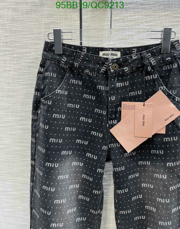 MIUMIU-Clothing Code: QC9213 $: 95USD