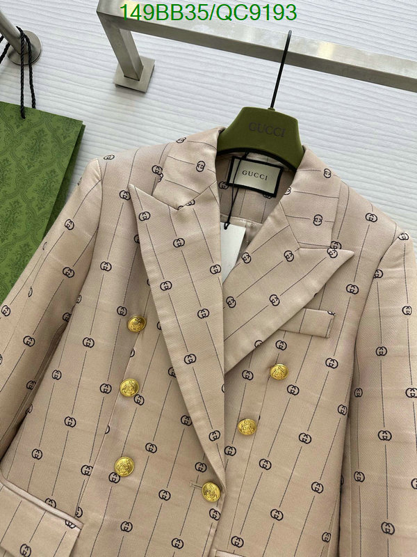 Gucci-Clothing Code: QC9193 $: 149USD