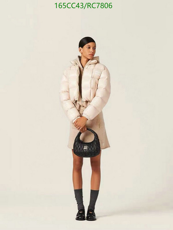 Miu Miu-Down jacket Women Code: RC7806 $: 165USD