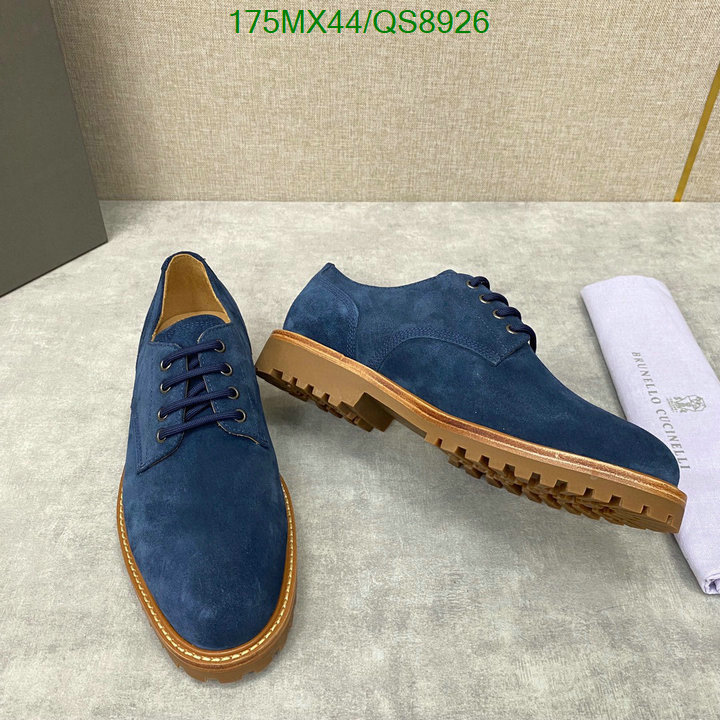 Brunello Cucinelli-Men shoes Code: QS8926 $: 175USD