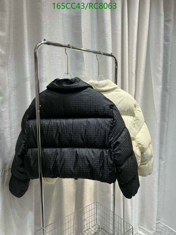 Miu Miu-Down jacket Women Code: RC8063 $: 165USD