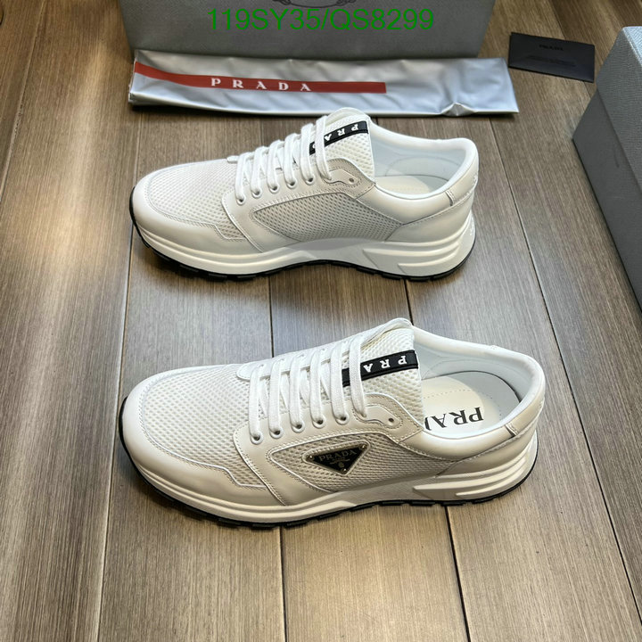 Prada-Men shoes Code: QS8299 $: 119USD