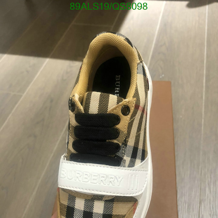 Burberry-Kids shoes Code: QS8098 $: 89USD