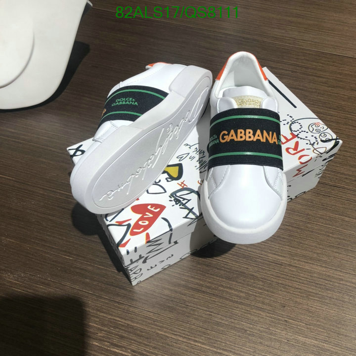 D&G-Kids shoes Code: QS8111 $: 82USD