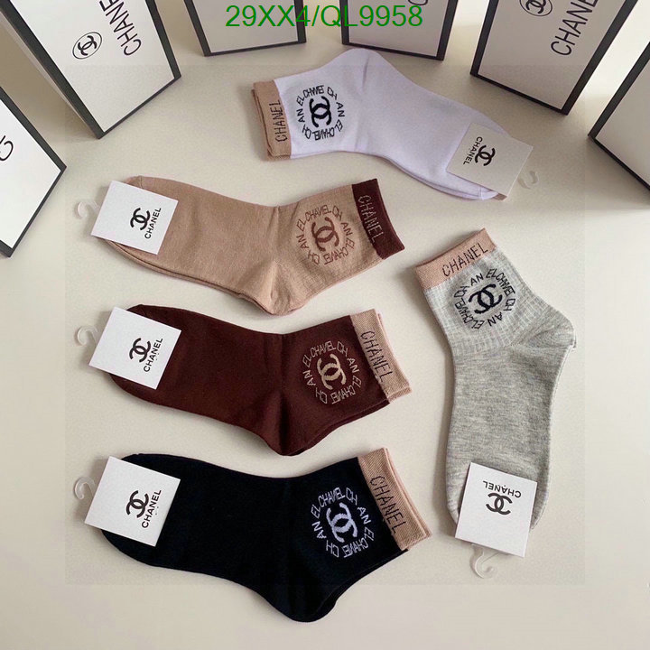 Chanel-Sock Code: QL9958 $: 29USD