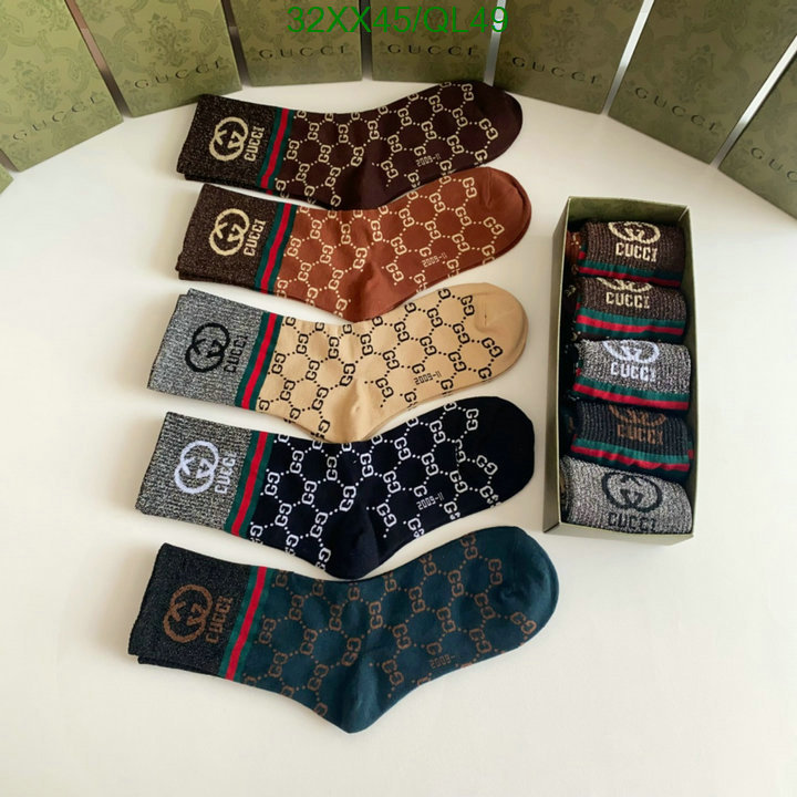 Gucci-Sock Code: QL49 $: 32USD