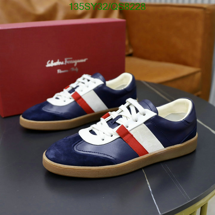 Ferragamo-Men shoes Code: QS8228 $: 135USD