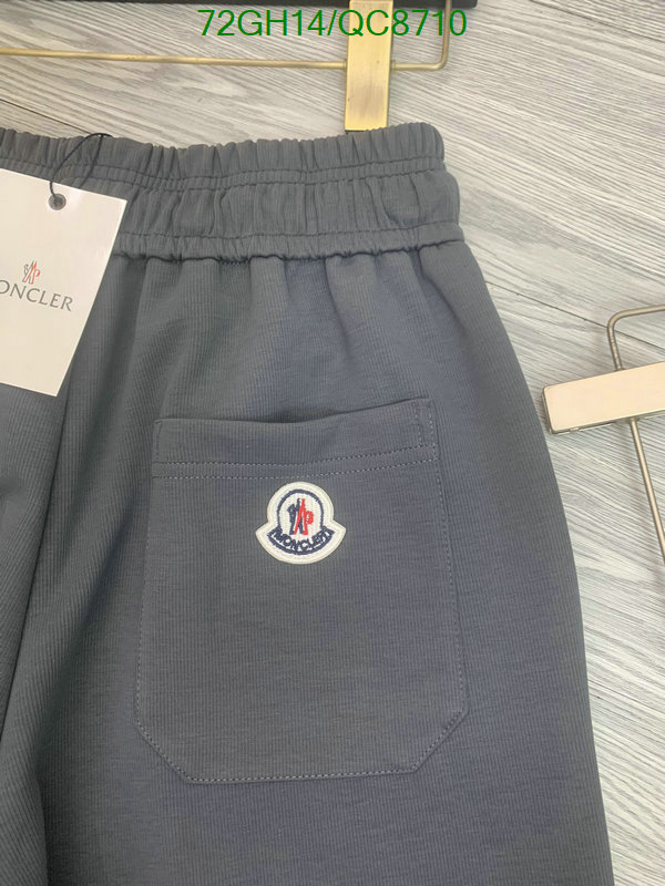 Moncler-Clothing Code: QC8710 $: 72USD