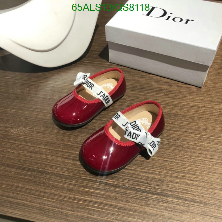 DIOR-Kids shoes Code: QS8118 $: 65USD