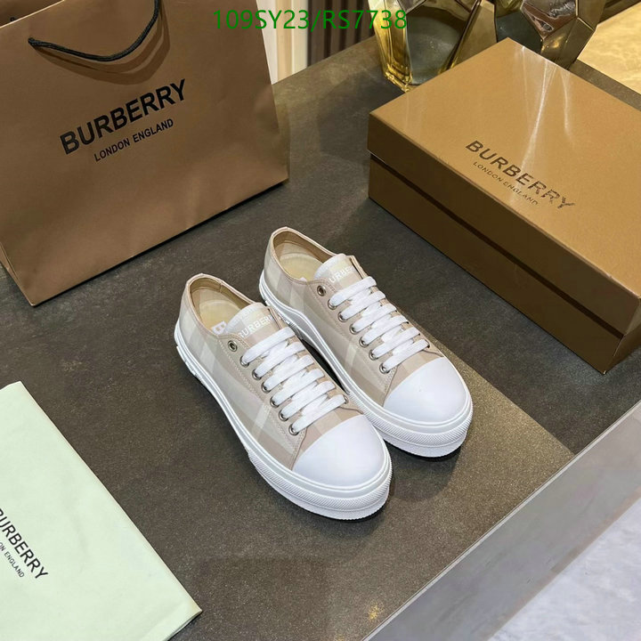 Burberry-Women Shoes Code: RS7738 $: 109USD