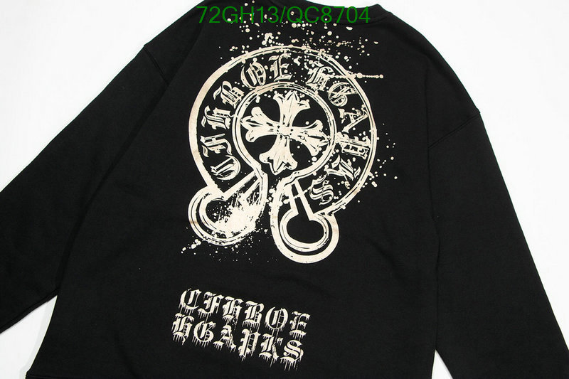 Chrome Hearts-Clothing Code: QC8704 $: 72USD