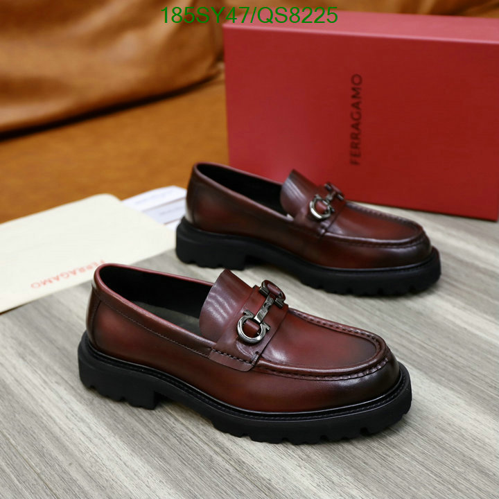 Ferragamo-Men shoes Code: QS8225 $: 185USD