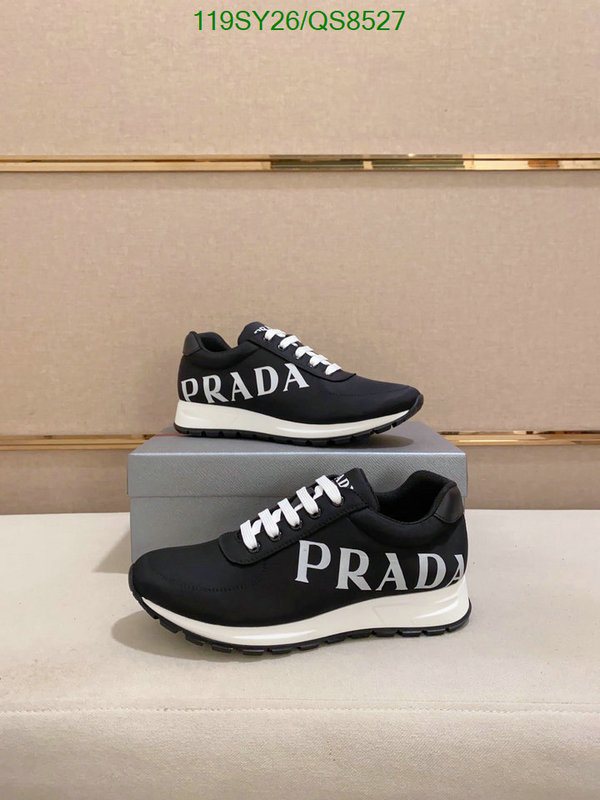 Prada-Men shoes Code: QS8527 $: 119USD