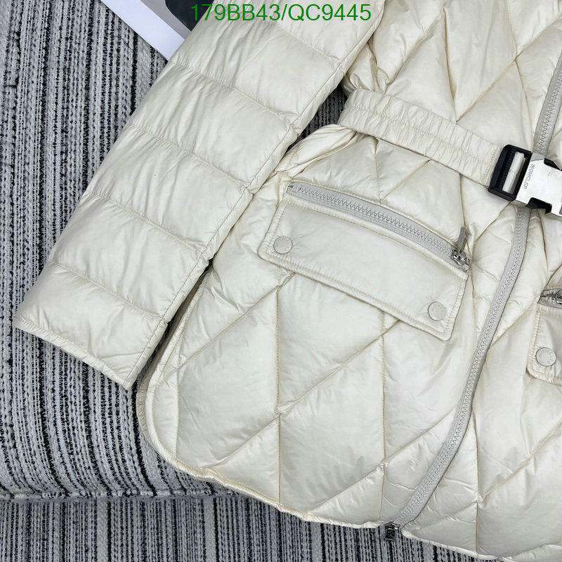 Moncler-Down jacket Women Code: QC9445 $: 179USD