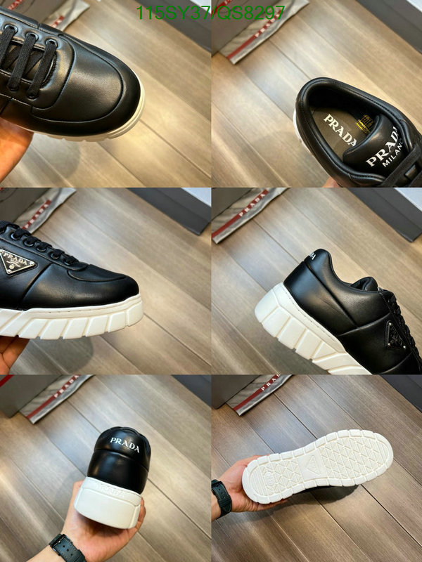 Prada-Men shoes Code: QS8297 $: 115USD