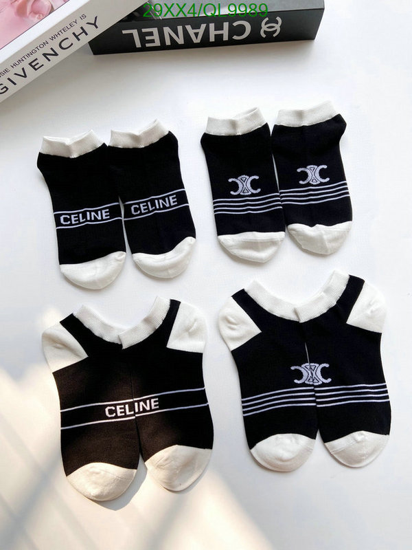 Celine-Sock Code: QL9989 $: 29USD