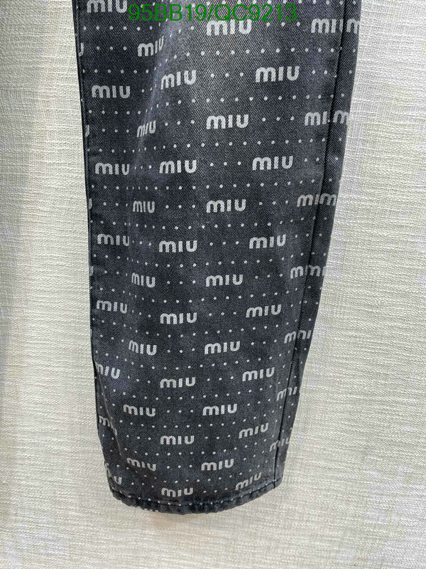 MIUMIU-Clothing Code: QC9213 $: 95USD