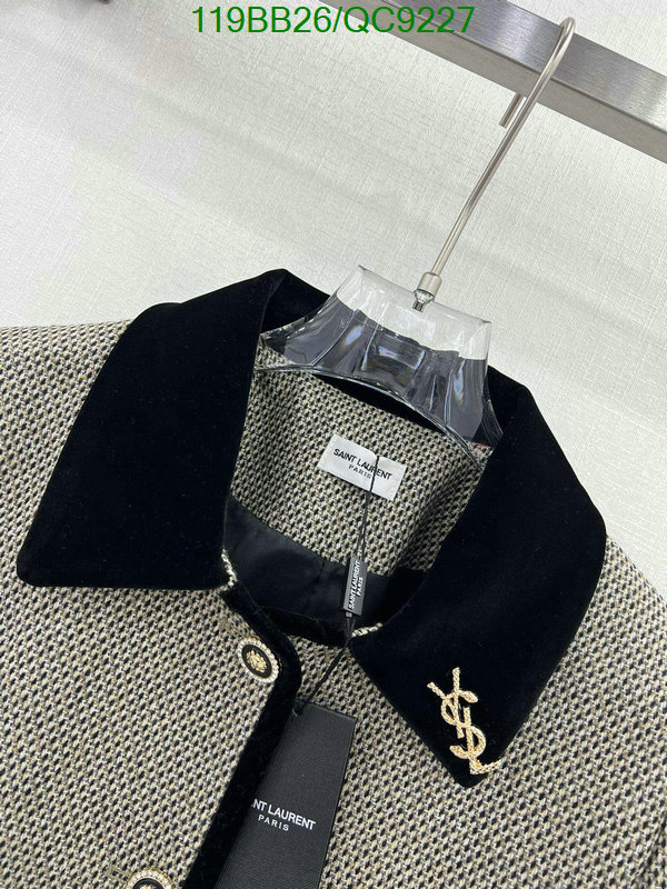 YSL-Clothing Code: QC9227 $: 119USD