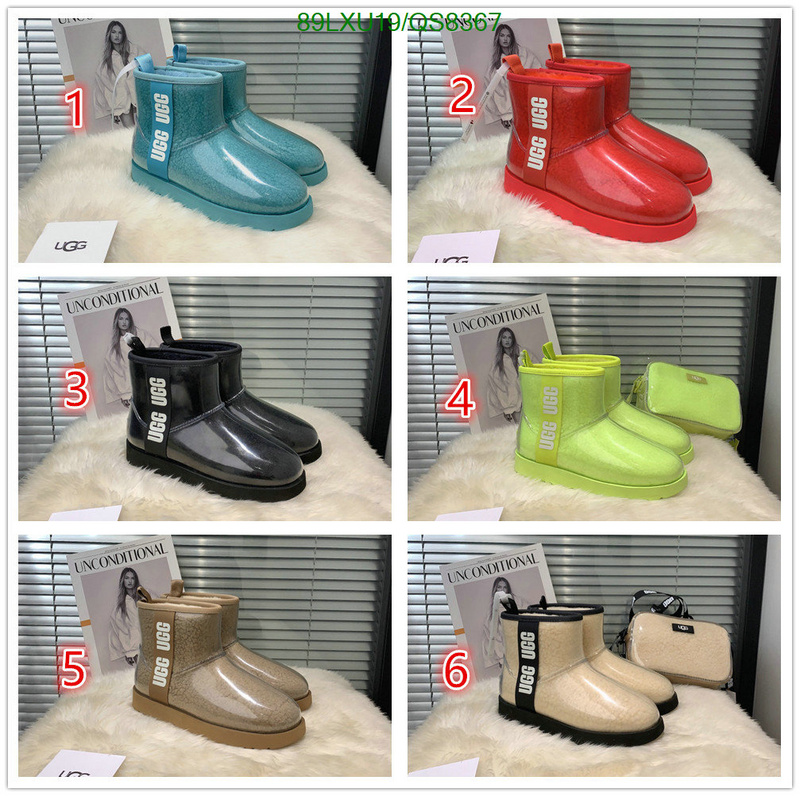 UGG-Women Shoes Code: QS8367 $: 89USD