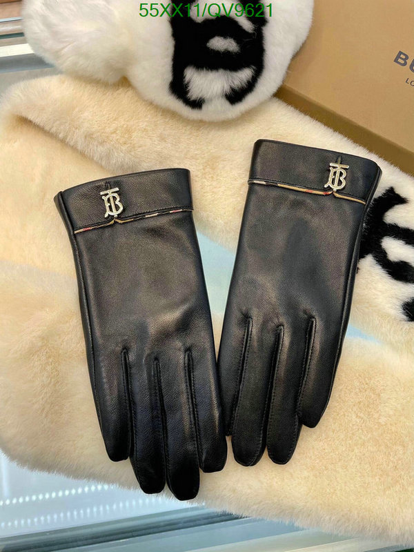 Burberry-Gloves Code: QV9621 $: 55USD