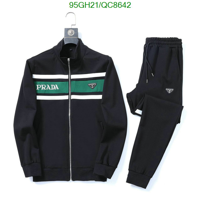 Prada-Clothing Code: QC8642 $: 95USD